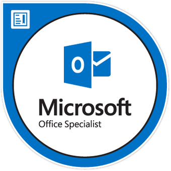 Outlook Badge Logo