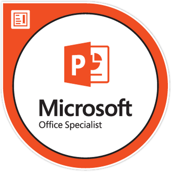 PowerPoint Badge Logo