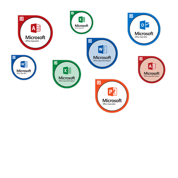 Microsoft logos