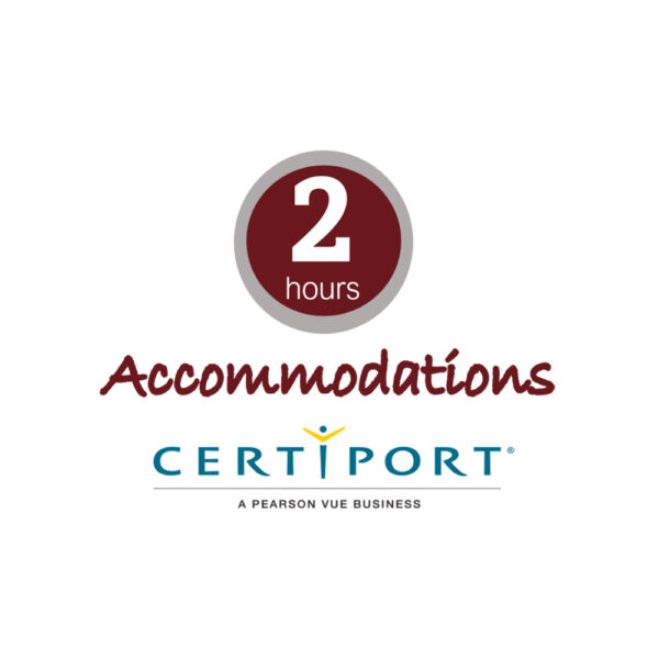 Certiport Accommodations