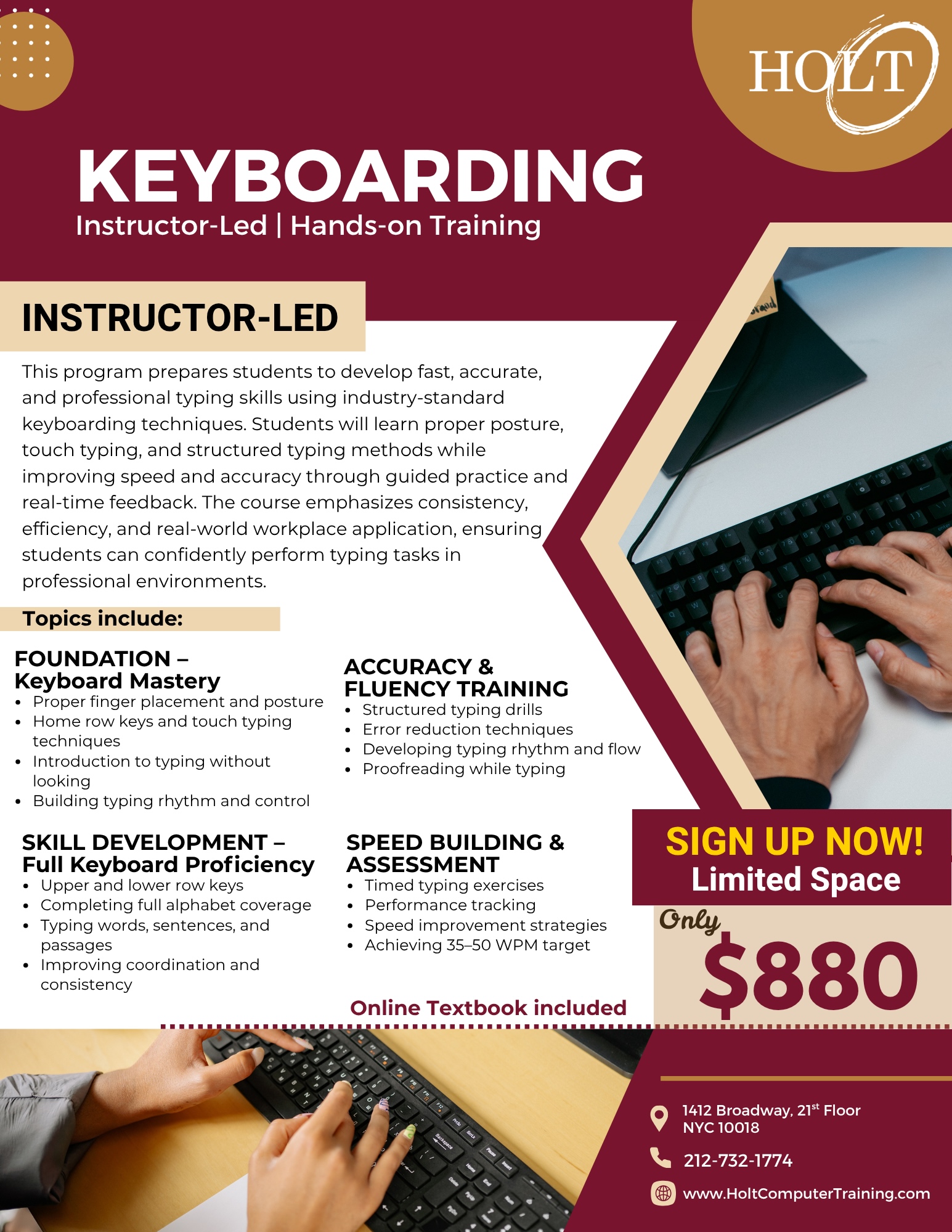 KEYBOARDING