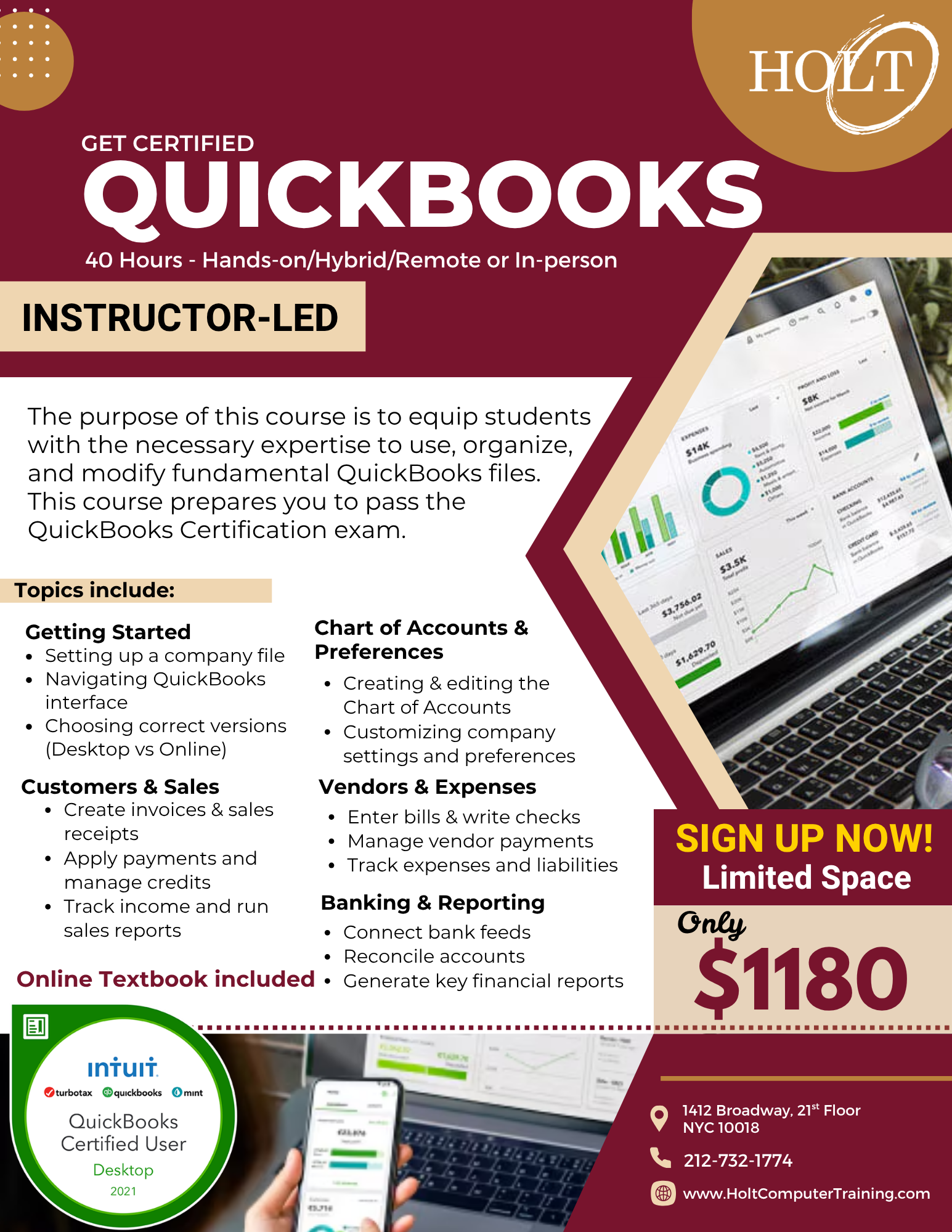 Quickbooks Certification