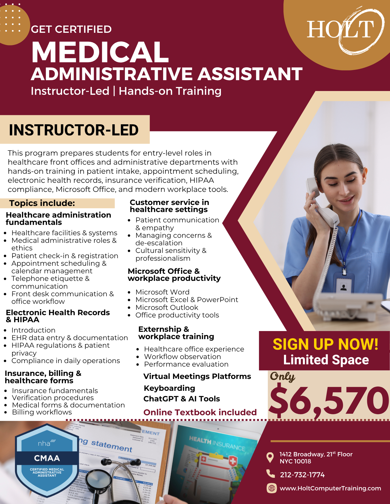 Medical Administrative Assistant