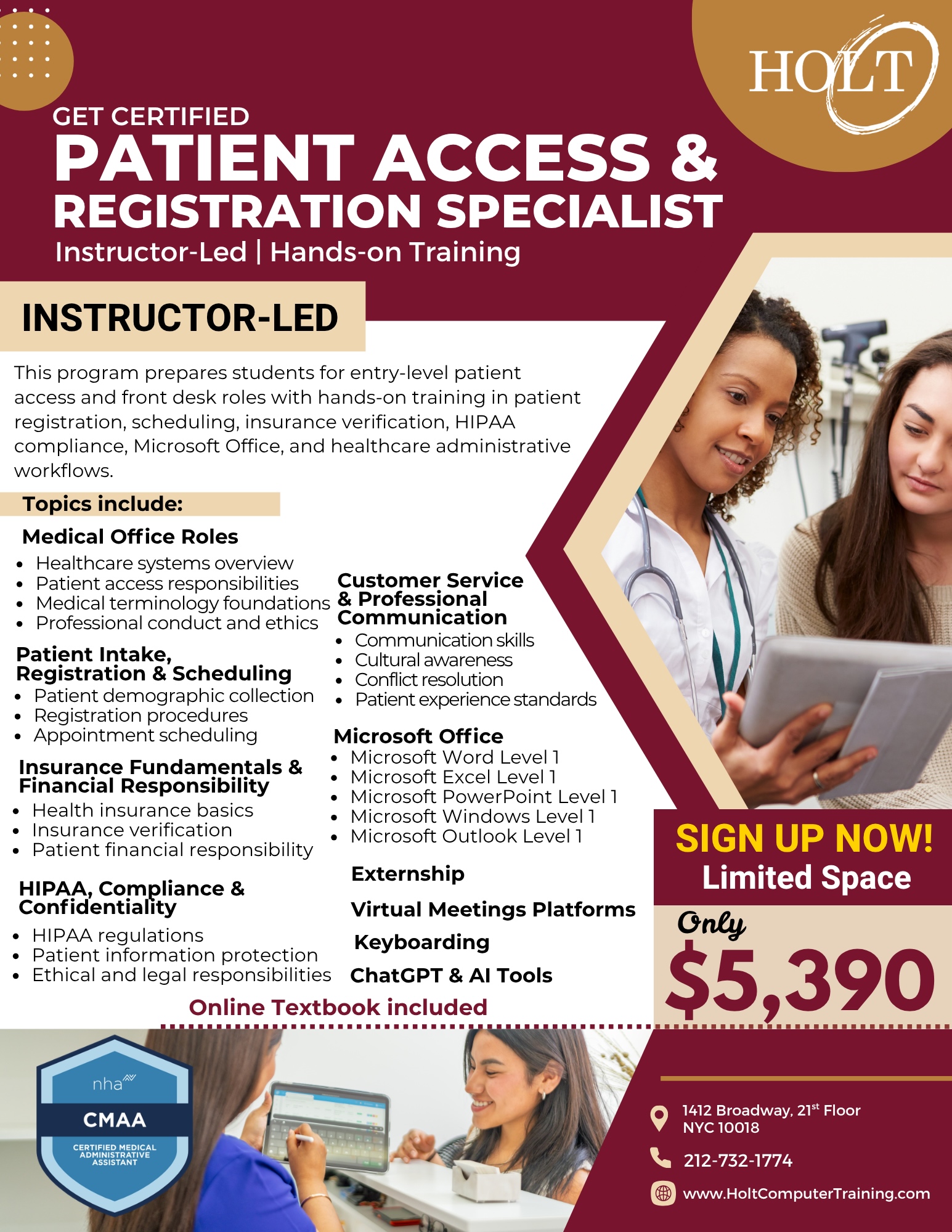 Patient Access &amp; Registration Specialist
